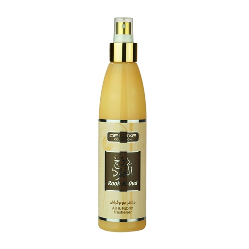 Rooh Al Oud Non Alcoholic Home Freshener  250 ML - Deluxe Collection By Hamidi