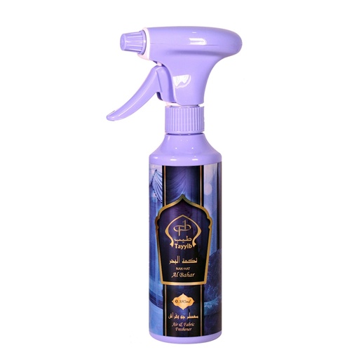 Nakhat Al Bahar Non Alcoholic Home Freshener  380 ML - Tayyib Collection By Hamidi