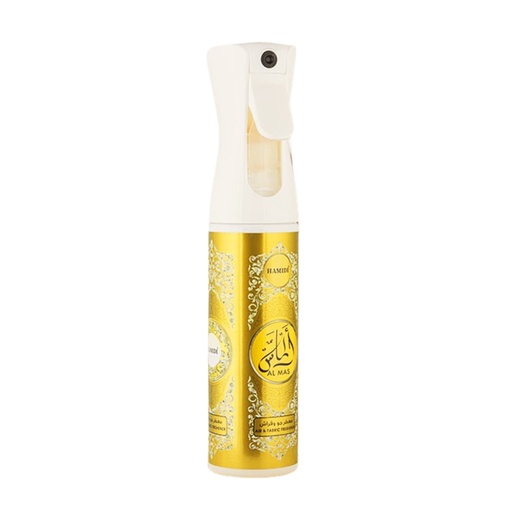 Al Mas Non Alcoholic Home Freshener  320 ML - Mechanism Collection By Hamidi