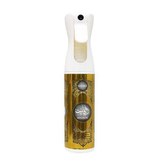 Angelite Non Alcoholic Home Freshener  320 ML - Mechanism Collection By Hamidi