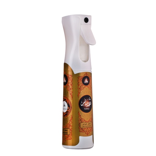 Topaz Non Alcoholic Home Freshener  320 ML - Mechanism Collection By Hamidi