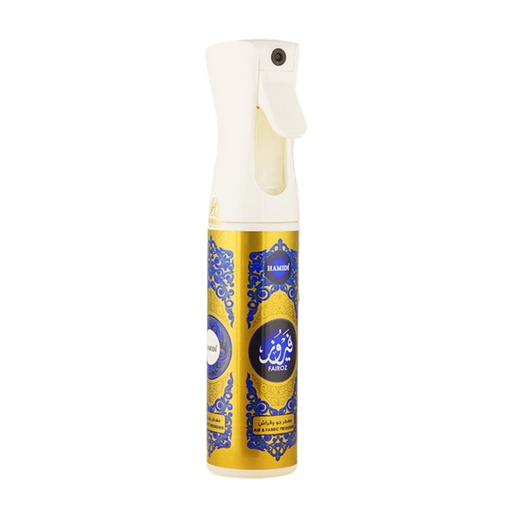 Fairoz Non Alcoholic Home Freshener  320 ML - Mechanism Collection By Hamidi