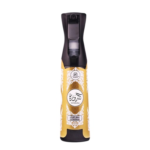 Kandura Non Alcoholic Home Freshener  320 ML - Mechanism Collection By Hamidi