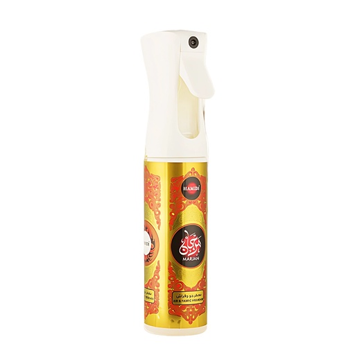 Marjan Non Alcoholic Home Freshener  320 ML - Mechanism Collection By Hamidi