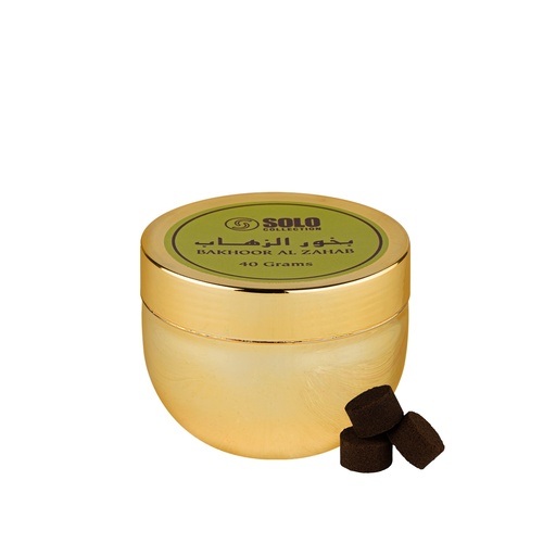 Al Zahab Non Alcoholic Bakhoor Tablets  40 GM - Solo Collection By Hamidi