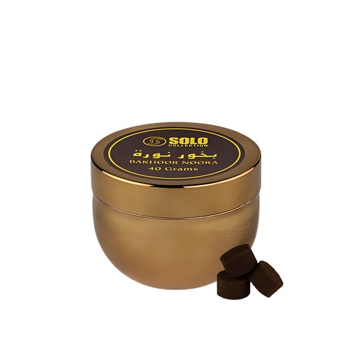 Noora Non Alcoholic Bakhoor Tablets  40 GM - Solo Collection By Hamidi