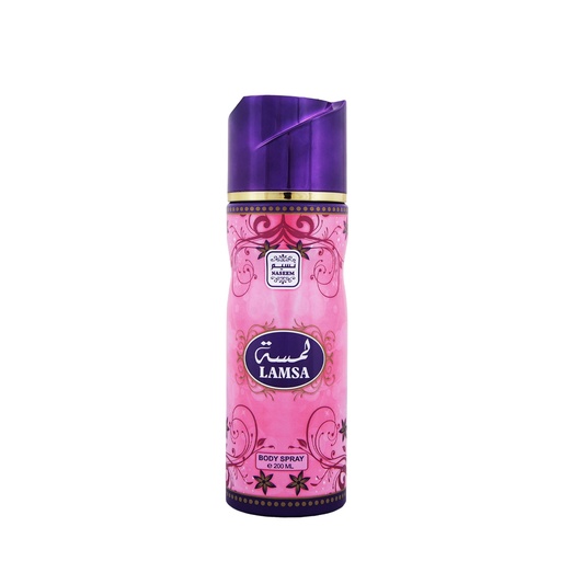 Lamsa Non Alcoholic Perfumed Body & Hair Spray  200 ML -  By Naseem