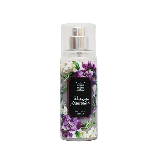 Jameelah Non Alcoholic Body & Hair Mist  100 ML -  By Naseem