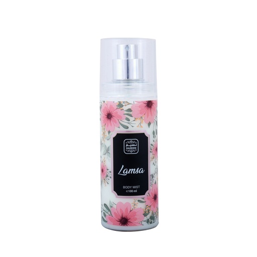 Lamsa Non Alcoholic Body & Hair Mist  100 ML -  By Naseem