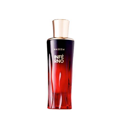 Inferno Non Alcoholic Perfume  80 ML - Golden Collection By Naseem