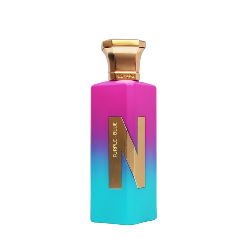 Purple Blue Non Alcoholic Perfume  75 ML - N Series By Naseem