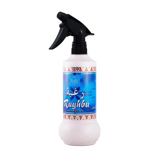 Raghba Non Alcoholic Home Freshener  500 ML - Standard Collection By Naseem
