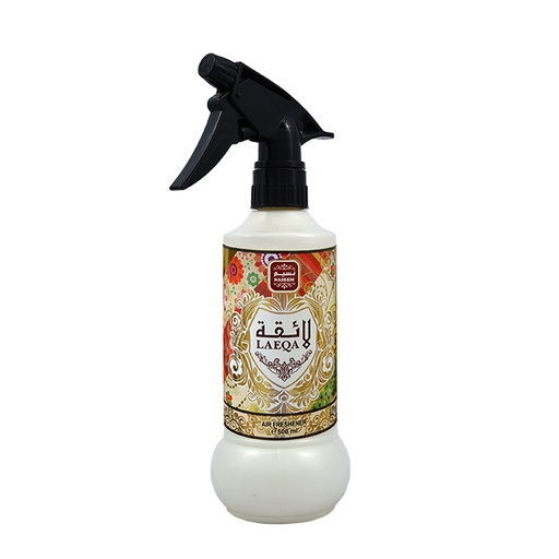 Laeqa Non Alcoholic Home Freshener  500 ML - Standard Collection By Naseem