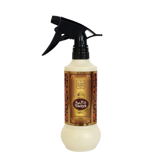 Daliya Non Alcoholic Home Freshener  500 ML - Standard Collection By Naseem