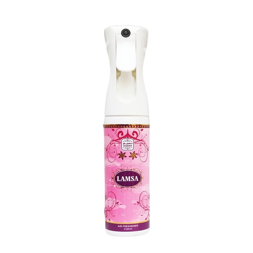 Lamsa Non Alcoholic Home Freshener  300 ML - Mechanism Collection By Naseem