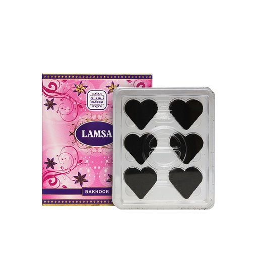 Lamsa Non Alcoholic Bakhoor Tablets  6 PCS - Shapes Collection By Naseem