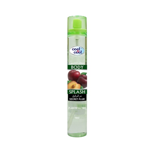 Secret Plum Body Mist  160 ML - Fruits Collection By Cool&Cool