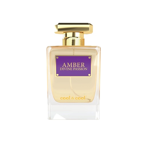 Amber Perfume Disinfectant 100 ML - Arabian Collection By Cool&Cool