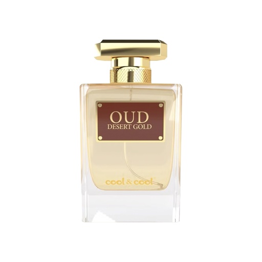 Oud Perfume Sanitizing 100 ML - Arabian Collection By Cool&Cool