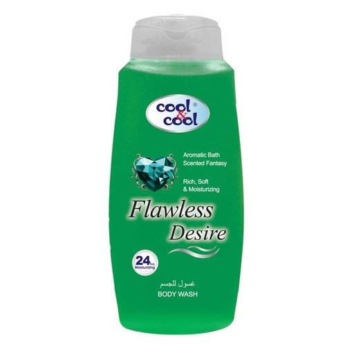 Flawless Desire Body Wash  500 ML - Colors Collection By Cool&Cool