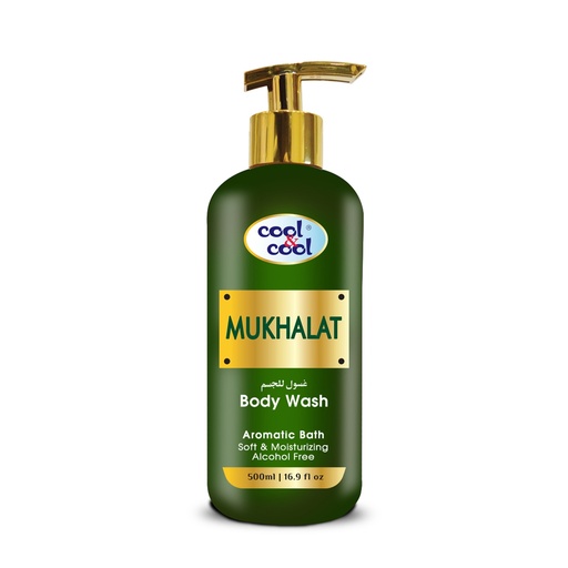 Mukhalat Body Wash  500 ML - Arabian Collection By Cool&Cool