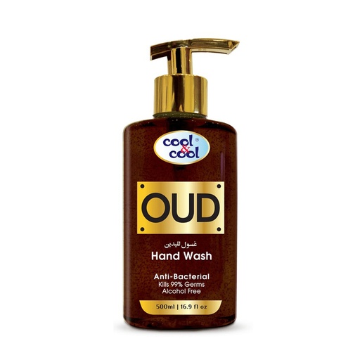 Oud Hand Wash  500 ML - Arabian Collection By Cool&Cool