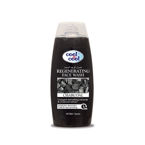 Charcoal Face Wash  200 ML -  By Cool&Cool