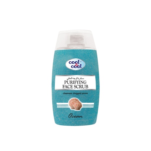 Ocean Face Scrub  100 ML -  By Cool&Cool