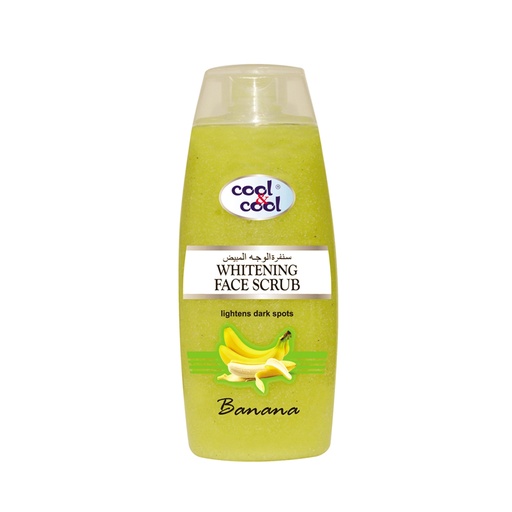 Banana Face Scrub  200 ML -  By Cool&Cool