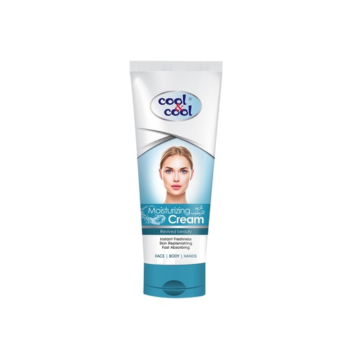 Moisturizing Cream Blue Face & Body Cream  50 ML -  By Cool&Cool