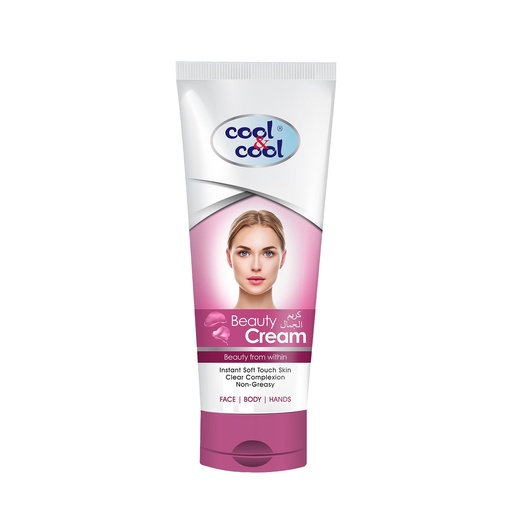 Beauty Cream Pink Face & Body Cream  100 ML -  By Cool&Cool