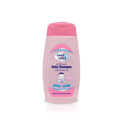 With Vitamine E & Aleo Vera Baby Shampoo  250 ML -  By Cool&Cool