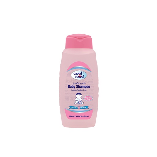 With Vitamine E & Aleo Vera Baby Shampoo  1000 ML -  By Cool&Cool