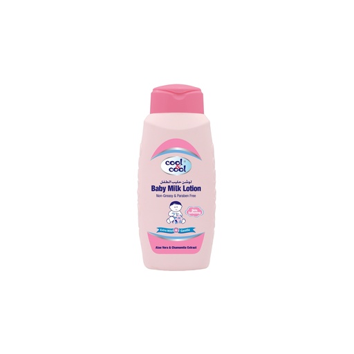 With Aleo Vera & Chamomile Baby Milk Lotion  100 ML -  By Cool&Cool