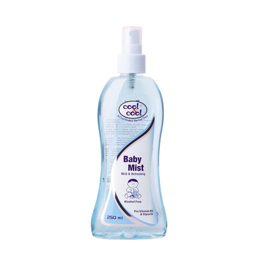 Blue Baby Mist Alcohol Free  250 ML -  By Cool&Cool
