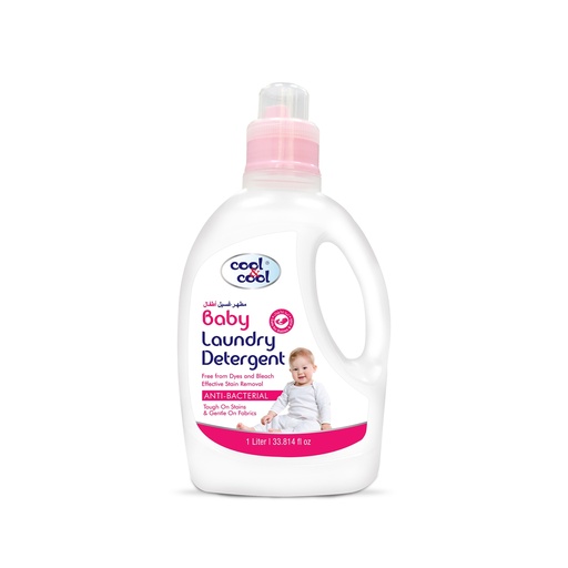 Anti Bacterial Baby Laundry Detergent  1 LTR -  By Cool&Cool